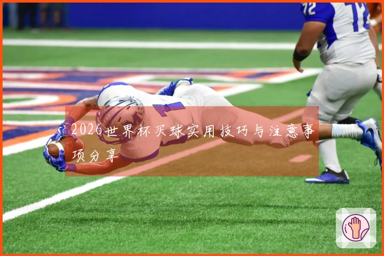 2026世界杯买球实用技巧与注意事项分享