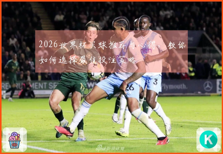 2026世界杯买球推荐与心得，教你如何选择最佳投注策略