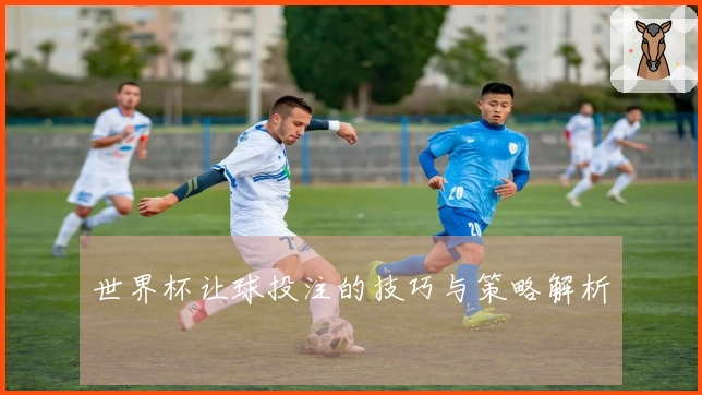 世界杯让球投注的技巧与策略解析
